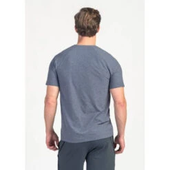 Men's Reign Short Sleeve Shirt - Midnight Heather -Patagonia Shop Reign SS mid heather 3