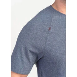 Men's Reign Short Sleeve Shirt - Midnight Heather -Patagonia Shop Reign SS mid heather 4