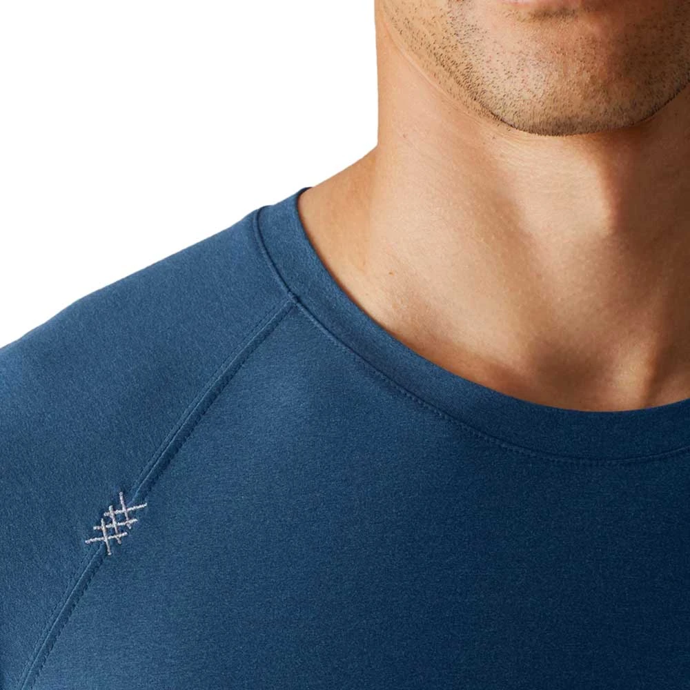 Men's Reign Short Sleeve - Storm Blue/Navy 4 Men's Reign Short Sleeve - Storm Blue/Navy - Image 4