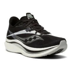 Saucony Women's Endorphin Pro 2 Racing Shoe - Black/White - Regular (B) 8 Saucony Women's Endorphin Pro 2 Racing Shoe - Black/White - Regular (B) -Patagonia Shop S10687 10 5 1