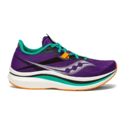 Saucony Women's Endorphin Pro 2 Racing Shoe - Concord/Jade - Regular (B)