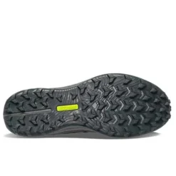 Saucony Women's Peregrine 12 Trail Running Shoe - Black/Charcoal - Regular (B) -Patagonia Shop S10737 05 4