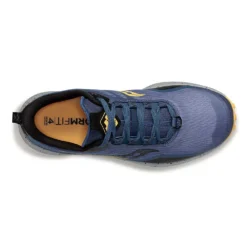 Saucony Women's Peregrine 12 Trail Running Shoe - Basin/Gold - Regular (B) -Patagonia Shop S10737 30 3