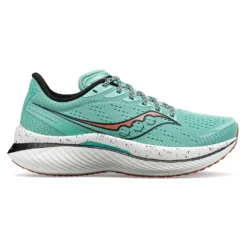 Saucony Women's Endorphin Speed 3 Running Shoe - Sprig/Black - Regular (B)