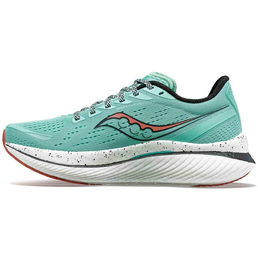 Saucony Women's Endorphin Speed 3 Running Shoe - Sprig/Black - Regular (B) 2 Saucony Women's Endorphin Speed 3 Running Shoe - Sprig/Black - Regular (B) - Image 2