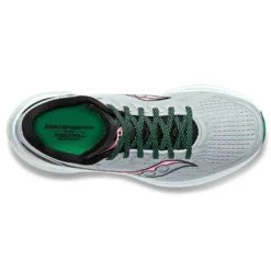 Saucony Women's Endorphin Speed 3 Running Shoe - Concrete/ViZi - Regular (B) -Patagonia Shop S10756 27 3 1