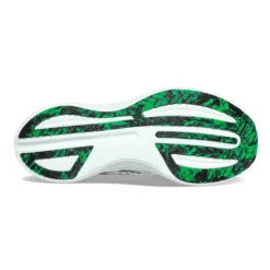 Saucony Women's Endorphin Speed 3 Running Shoe - Concrete/ViZi - Regular (B) -Patagonia Shop S10756 27 4 1