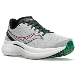 Saucony Women's Endorphin Speed 3 Running Shoe - Concrete/ViZi - Regular (B) -Patagonia Shop S10756 27 5 1