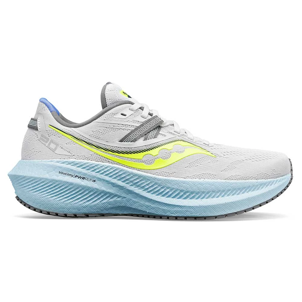 Saucony Women's Triumph 20 Running Shoe - Fog/Vapor- Regular (B) 1 Saucony Women's Triumph 20 Running Shoe - Fog/Vapor- Regular (B)