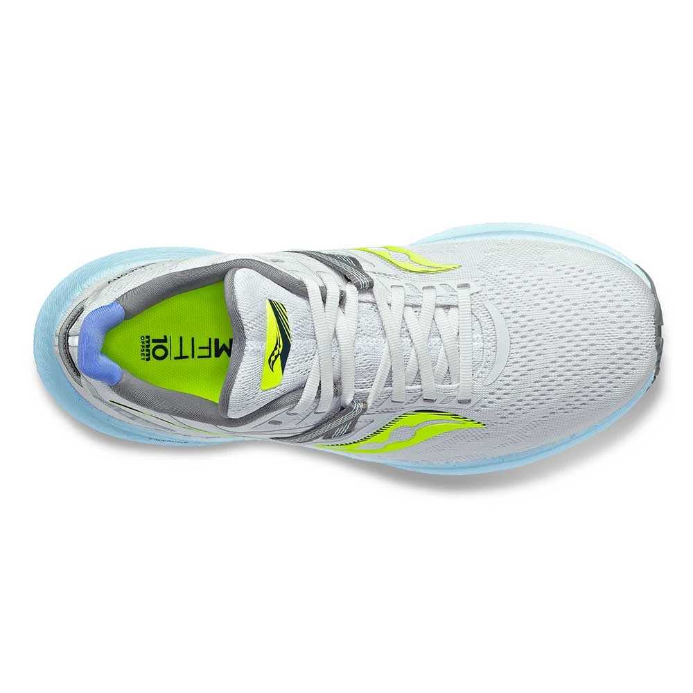 Saucony Women's Triumph 20 Running Shoe - Fog/Vapor- Regular (B) 4 Saucony Women's Triumph 20 Running Shoe - Fog/Vapor- Regular (B) - Image 4