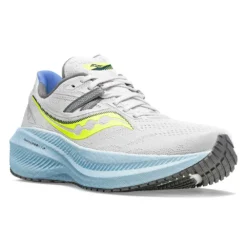Saucony Women's Triumph 20 Running Shoe - Fog/Vapor- Regular (B) 11 Saucony Women's Triumph 20 Running Shoe - Fog/Vapor- Regular (B) -Patagonia Shop S10759 15 5