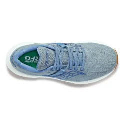 Saucony Women's Triumph RFG Running Shoe - Bluelight - Regular (B) -Patagonia Shop S10761 32 3