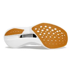 Saucony Women's Endorphin Elite Running Shoe- White/Gold- Regular (B) -Patagonia Shop S10768 13 4