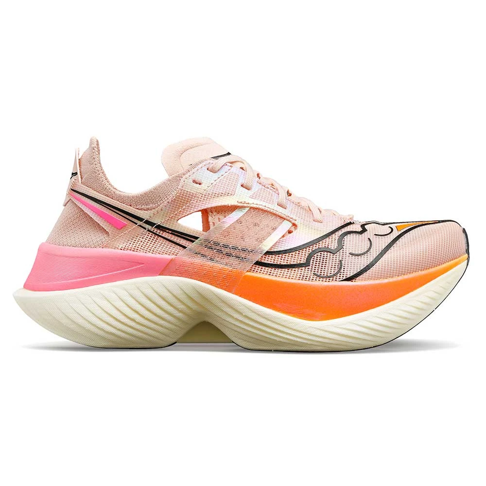 Saucony Women's Endorphin Elite Running Shoe - Mars- Regular (B) 1 Saucony Women's Endorphin Elite Running Shoe - Mars- Regular (B)