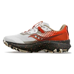 Saucony Women's Endorphin Edge Trail Shoe- Fog/Zenith -Patagonia Shop S10773 86 2