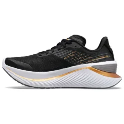 Saucony Women's Endorphin Shift 3 Running Shoes- Black/Goldstrck- Regular (B) 8 Saucony Women's Endorphin Shift 3 Running Shoes- Black/Goldstrck- Regular (B) -Patagonia Shop S10813 10 2