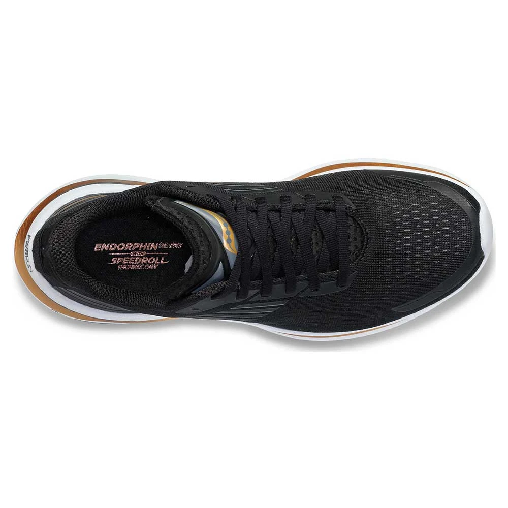 Saucony Women's Endorphin Shift 3 Running Shoes- Black/Goldstrck- Regular (B) 4 Saucony Women's Endorphin Shift 3 Running Shoes- Black/Goldstrck- Regular (B) - Image 4