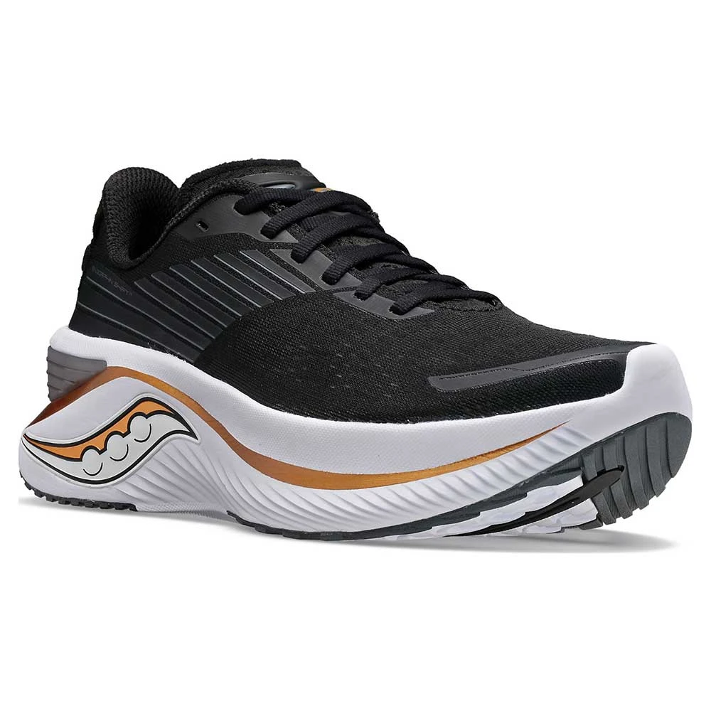 Saucony Women's Endorphin Shift 3 Running Shoes- Black/Goldstrck- Regular (B) 2 Saucony Women's Endorphin Shift 3 Running Shoes- Black/Goldstrck- Regular (B) - Image 2