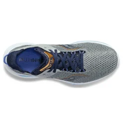 Saucony Women's Kinvara 14 Running Shoe- Fossil/Pool- Regular (B) -Patagonia Shop S10823 15 3