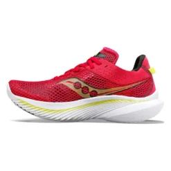 Saucony Women's Kinvara 14 Running Shoe- Red Rose-Regular (B) -Patagonia Shop S10823 16 2