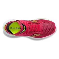 Saucony Women's Kinvara 14 Running Shoe- Red Rose-Regular (B) -Patagonia Shop S10823 16 3