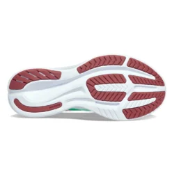 Saucony Women's Ride 16Running Shoe - Sprig/Peony - Wide (D) -Patagonia Shop S10831 25 4