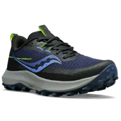 Saucony Women's Peregrine 13 Trail Running Shoe - Night/Fossil - Regular (B) 8 Saucony Women's Peregrine 13 Trail Running Shoe - Night/Fossil - Regular (B) -Patagonia Shop S10838 15 5