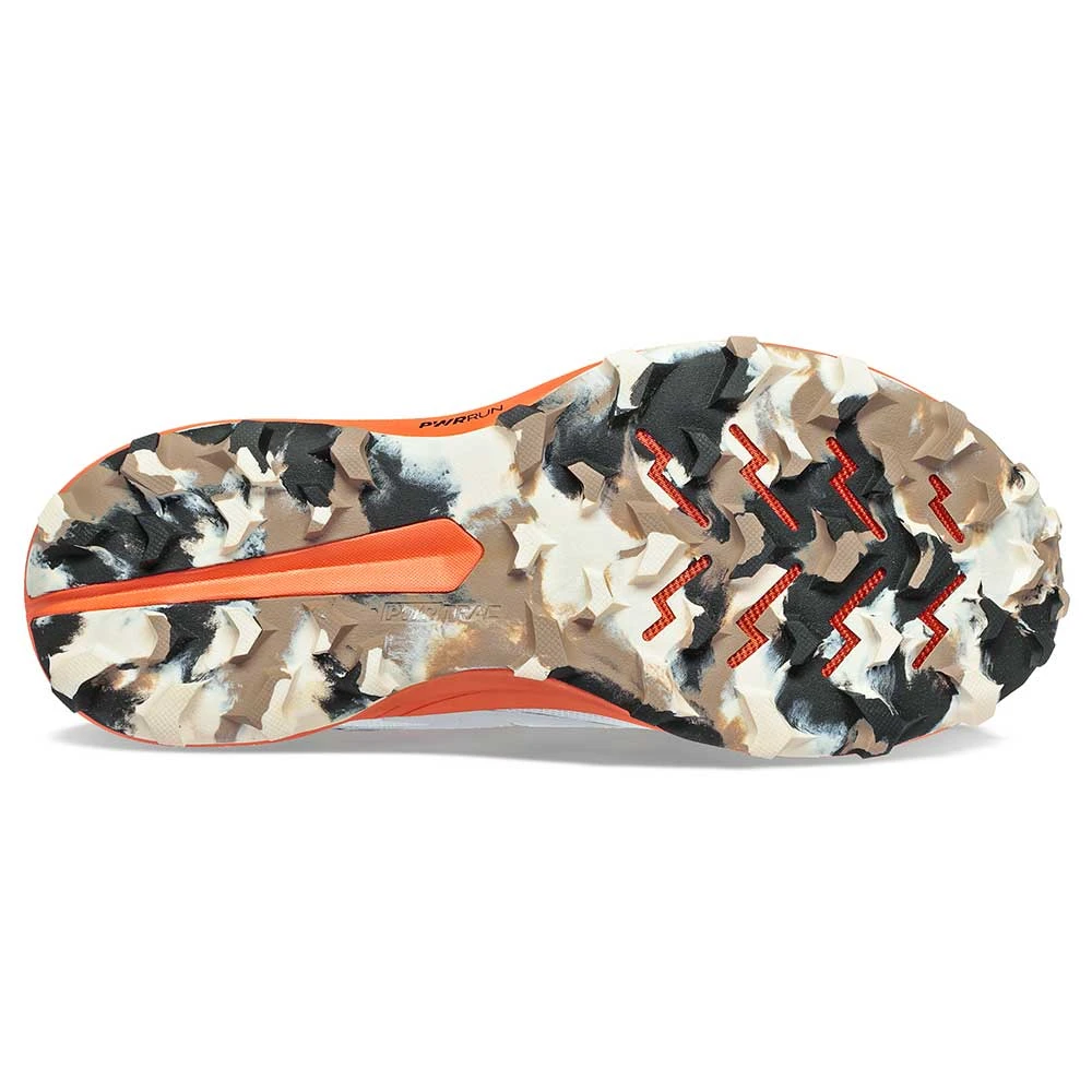 Saucony Women's Peregrine 13Trail Running Shoe - Fog/Zenith - Regular (B) 5 Saucony Women's Peregrine 13Trail Running Shoe - Fog/Zenith - Regular (B) - Image 5