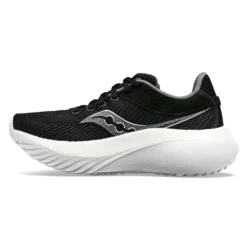 Saucony Women's Kinvara Pro Running Shoe - Black/White - Regular (B) -Patagonia Shop S10847 10 2