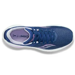 Saucony Women's Kinvara Pro Running Shoe - Indigo/Mauve- Regular (B) -Patagonia Shop S10847 30 3
