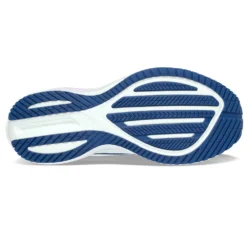 Saucony Women's Triumph 21 Running Shoe - White/Indigo - Regular (B) -Patagonia Shop S10881 31 4