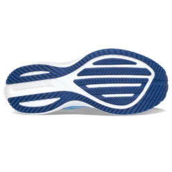 Saucony Women's Triumph 21 Running Shoe - Bluelight/Mauve - Regular (B) -Patagonia Shop S10881 33 4