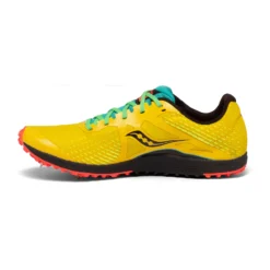 Saucony Women's Kilkenny XC8 Spike - Yellow Mutant- Regular (B) -Patagonia Shop S19068 10 2