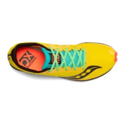 Saucony Women's Kilkenny XC8 Spike - Yellow Mutant- Regular (B) -Patagonia Shop S19068 10 3