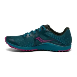 Saucony Women's Kilkenny XC8 Spike - Marine- Regular (B) -Patagonia Shop S19068 20 2
