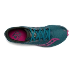 Saucony Women's Kilkenny XC8 Spike - Marine- Regular (B) -Patagonia Shop S19068 20 3