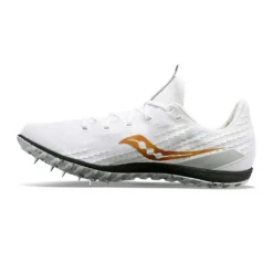 Saucony Women's Havok XC3 Cross Country Spike - White - Regular (B) -Patagonia Shop S19074 13 2