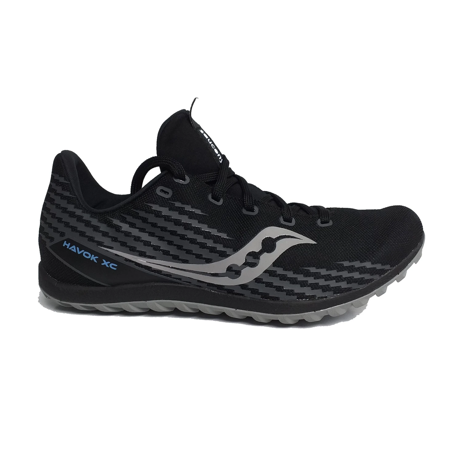 Saucony Women's Havok XC Spike - Black - Regular (B) 1 Saucony Women's Havok XC Spike - Black - Regular (B)
