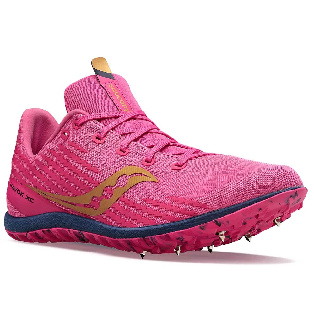 Saucony Women's Havok XC 3 Spike - Prospect Quartz - Regular (B) 2 Saucony Women's Havok XC 3 Spike - Prospect Quartz - Regular (B) - Image 2