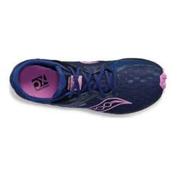 Saucony Women's Kilkenny XC9 Cross Country Spike -Indigo - Regular (B) -Patagonia Shop S19080 33 3