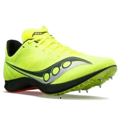 Saucony Women's Velocity MP Track Spike - Citron/Black - Regular (B) -Patagonia Shop S19099 05 5