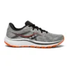 Saucony Men's Omni 20 Running Shoe - Alloy/Fire - Regular (D)