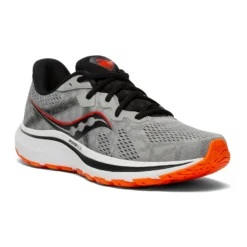 Saucony Men's Omni 20 Running Shoe - Alloy/Fire - Regular (D) 7 Saucony Men's Omni 20 Running Shoe - Alloy/Fire - Regular (D) -Patagonia Shop S20681 20 5