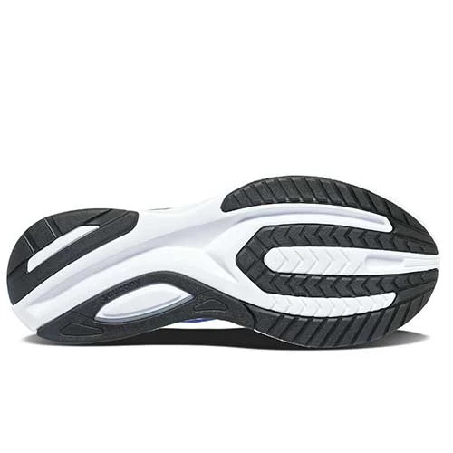 Saucony Men's Guide 15 Running Shoe- Sapphire/Black - Regular (D) 4 Saucony Men's Guide 15 Running Shoe- Sapphire/Black - Regular (D) - Image 4