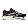 Saucony Men's Endorphin Pro 2 Racing Shoe - Black/White - Regular (D)