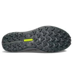 Saucony Men's Peregrine 12 Trail Running Shoe - Black/Charcoal - Regular (D) 7 Saucony Men's Peregrine 12 Trail Running Shoe - Black/Charcoal - Regular (D) -Patagonia Shop S20737 05 4