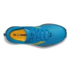 Saucony Men's Peregrine 12 Trail Running Shoe - Ocean/Blk - Regular (D) 8 Saucony Men's Peregrine 12 Trail Running Shoe - Ocean/Blk - Regular (D) -Patagonia Shop S20737 32 3