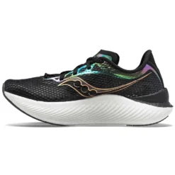 Saucony Men's Endorphin Pro 3 Racing Shoe- Black/Goldstruck- Regular (D) 7 Saucony Men's Endorphin Pro 3 Racing Shoe- Black/Goldstruck- Regular (D) -Patagonia Shop S20755 10 2
