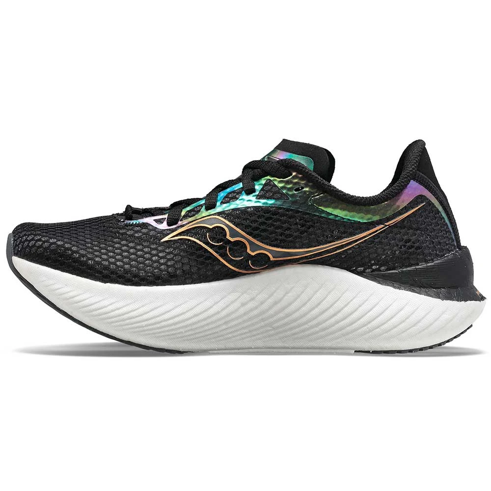 Saucony Men's Endorphin Pro 3 Racing Shoe- Black/Goldstruck- Regular (D) 3 Saucony Men's Endorphin Pro 3 Racing Shoe- Black/Goldstruck- Regular (D) - Image 3
