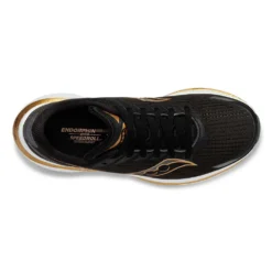 Saucony Men's Endorphin Speed 3 Running Shoe- Black/Goldstruck- Regular (D) -Patagonia Shop S20756 10 3